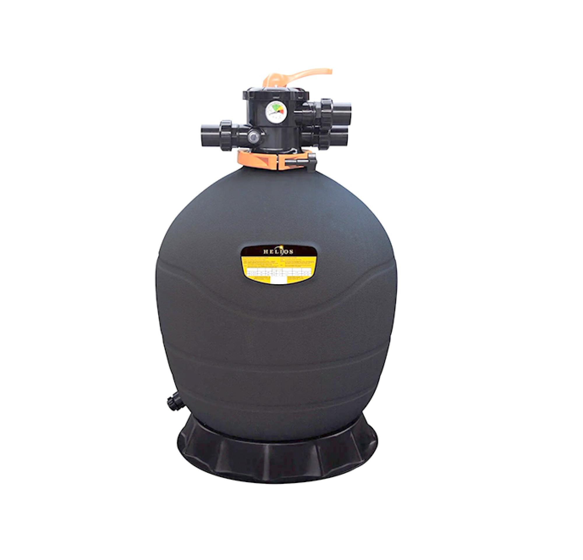 20 in Sand Filter Double Manifold for Above Ground Pool