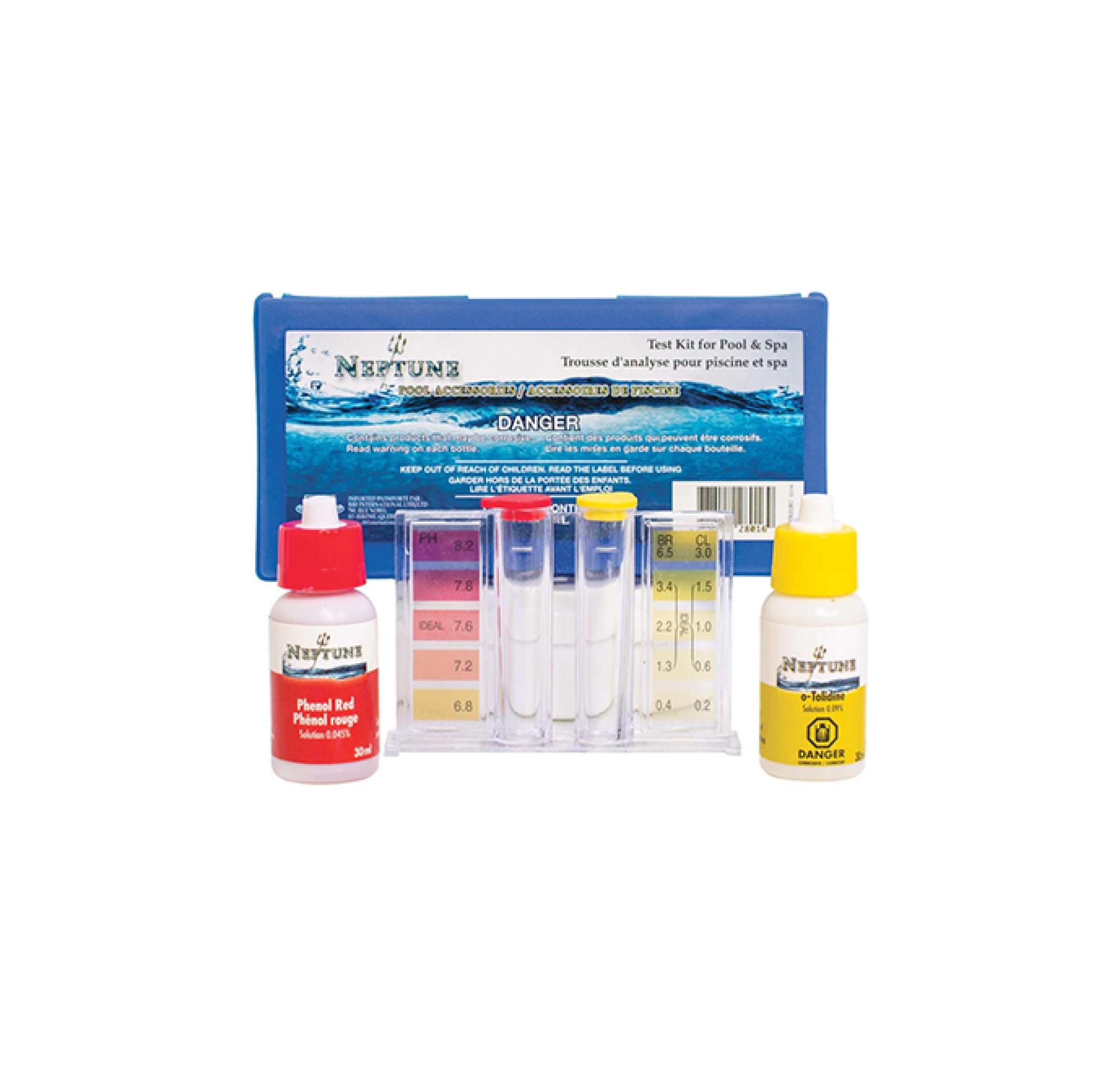 Trousse d'Analyse pH et Chlore