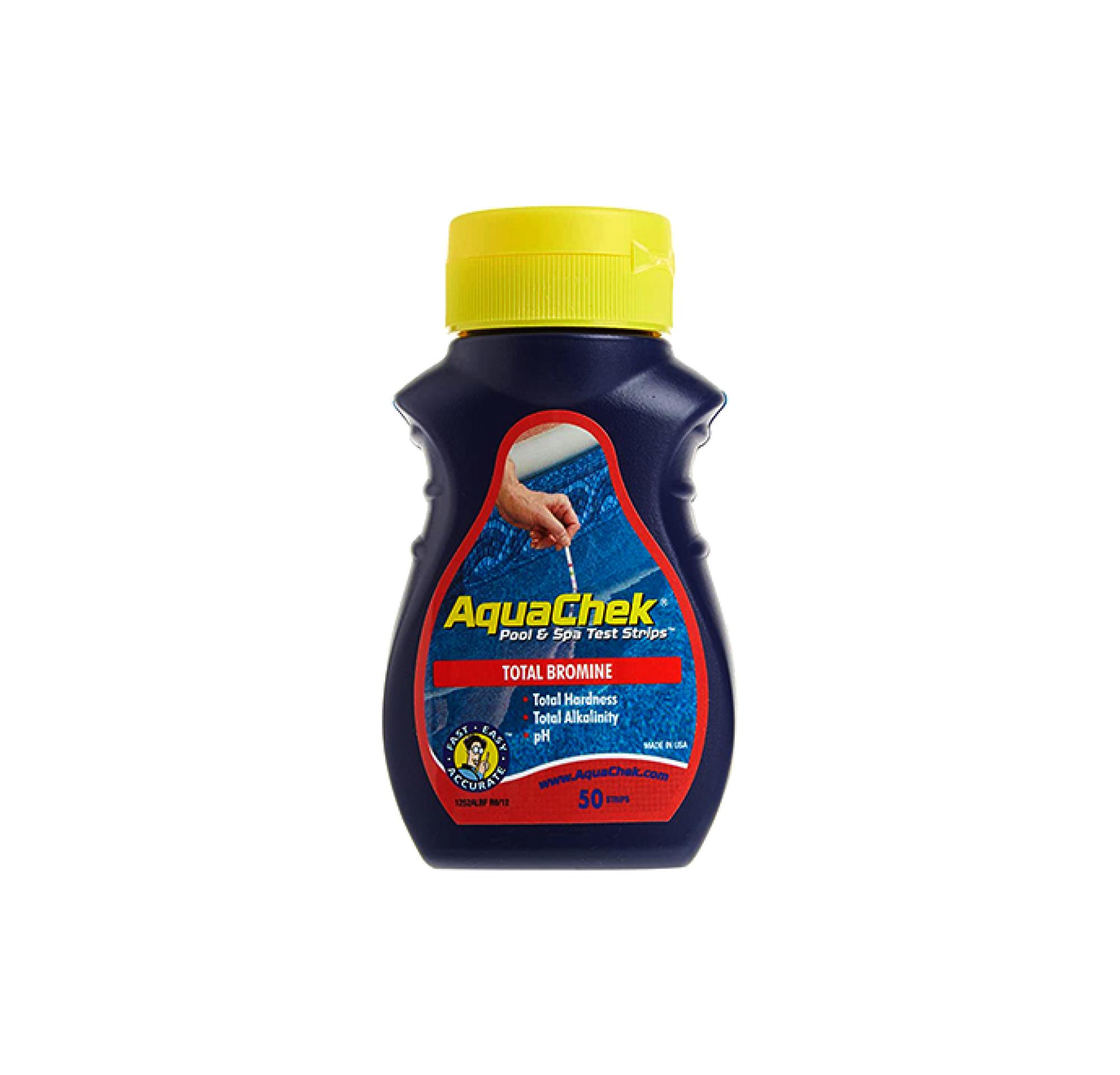 Bandelettes d'Analyse AquaChek Rouge 4 en 1