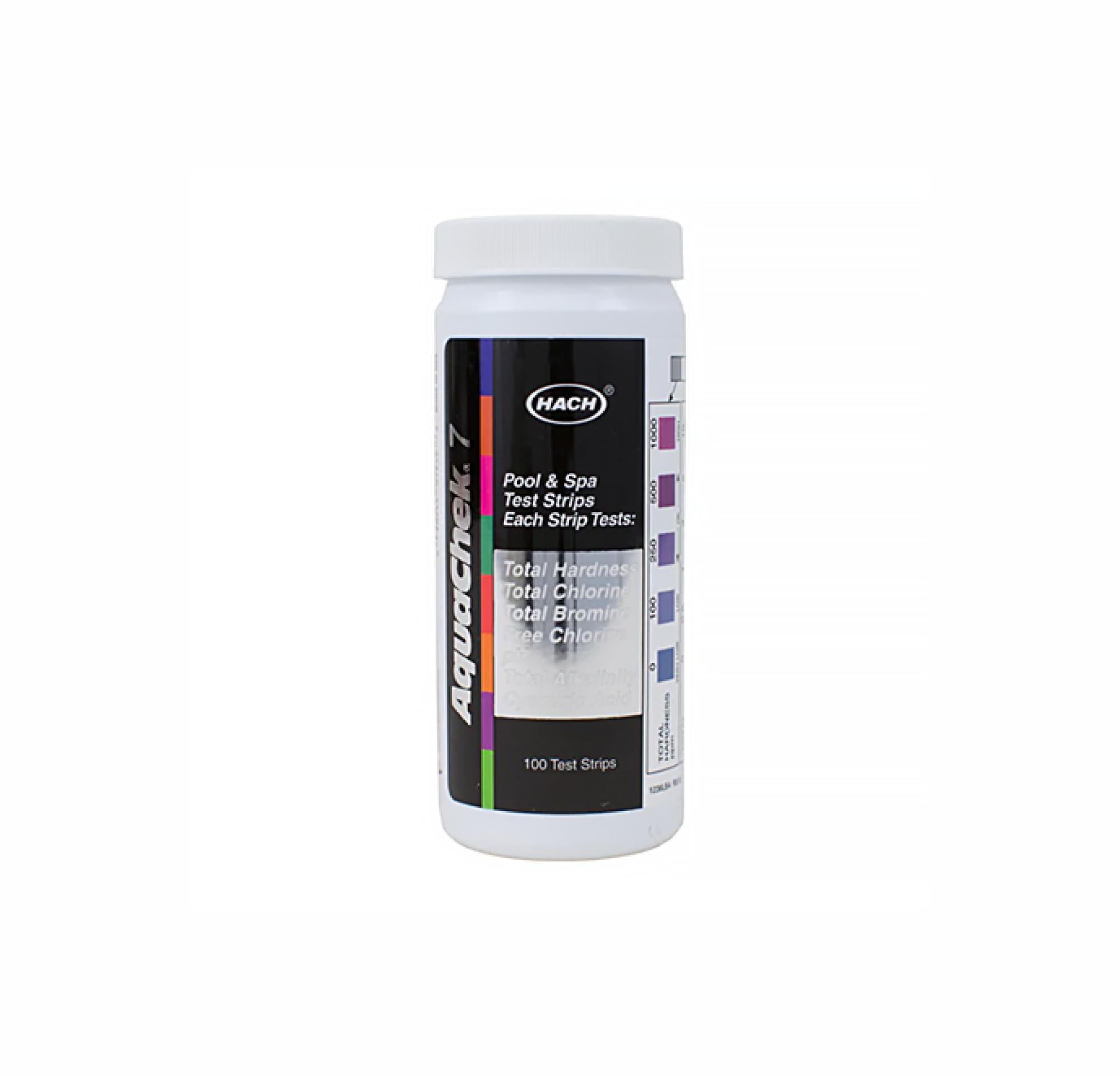 Bandelettes d'Analyse AquaChek 7 en 1