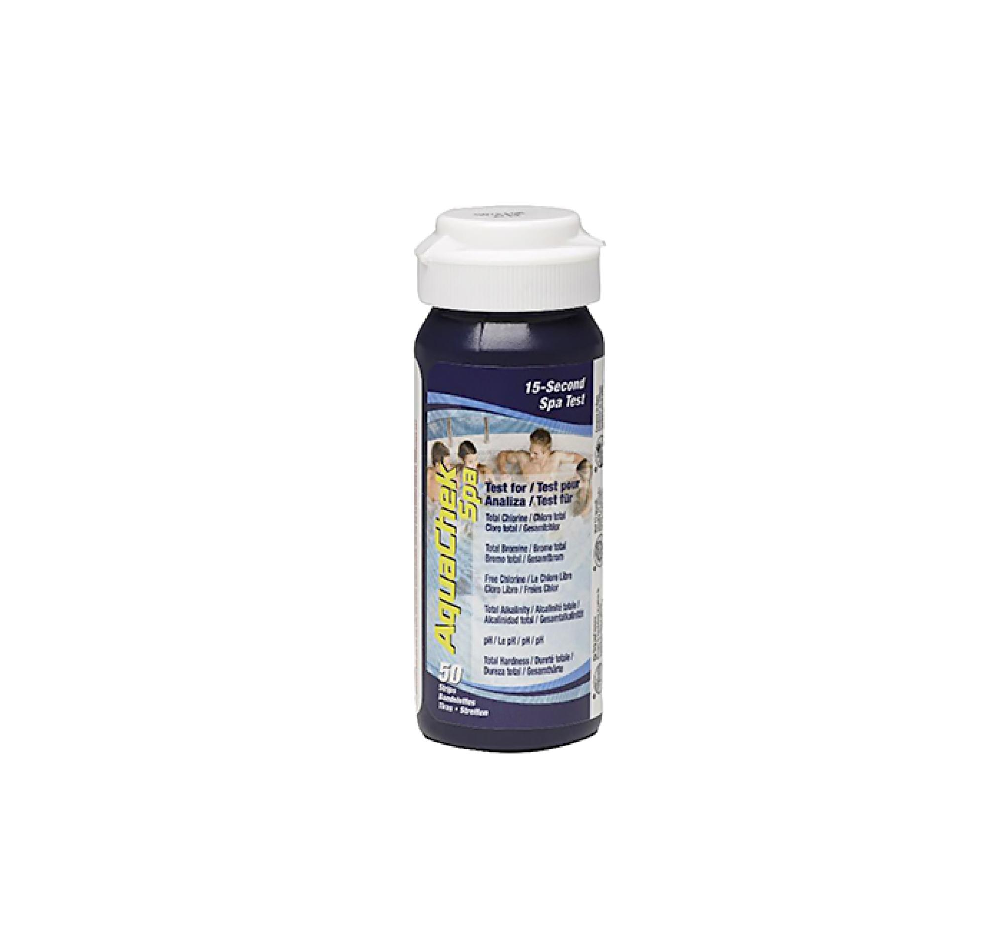 Bandelettes d'Analyse AquaChek Spa 6 en 1