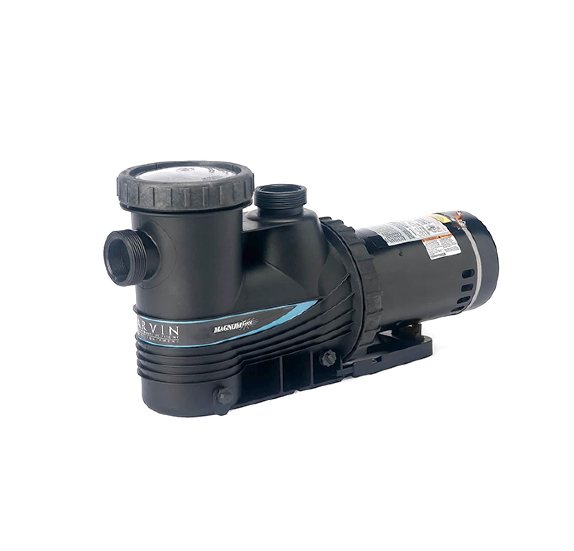 Pompe Magnum Force 1 HP pour Piscine Creusée