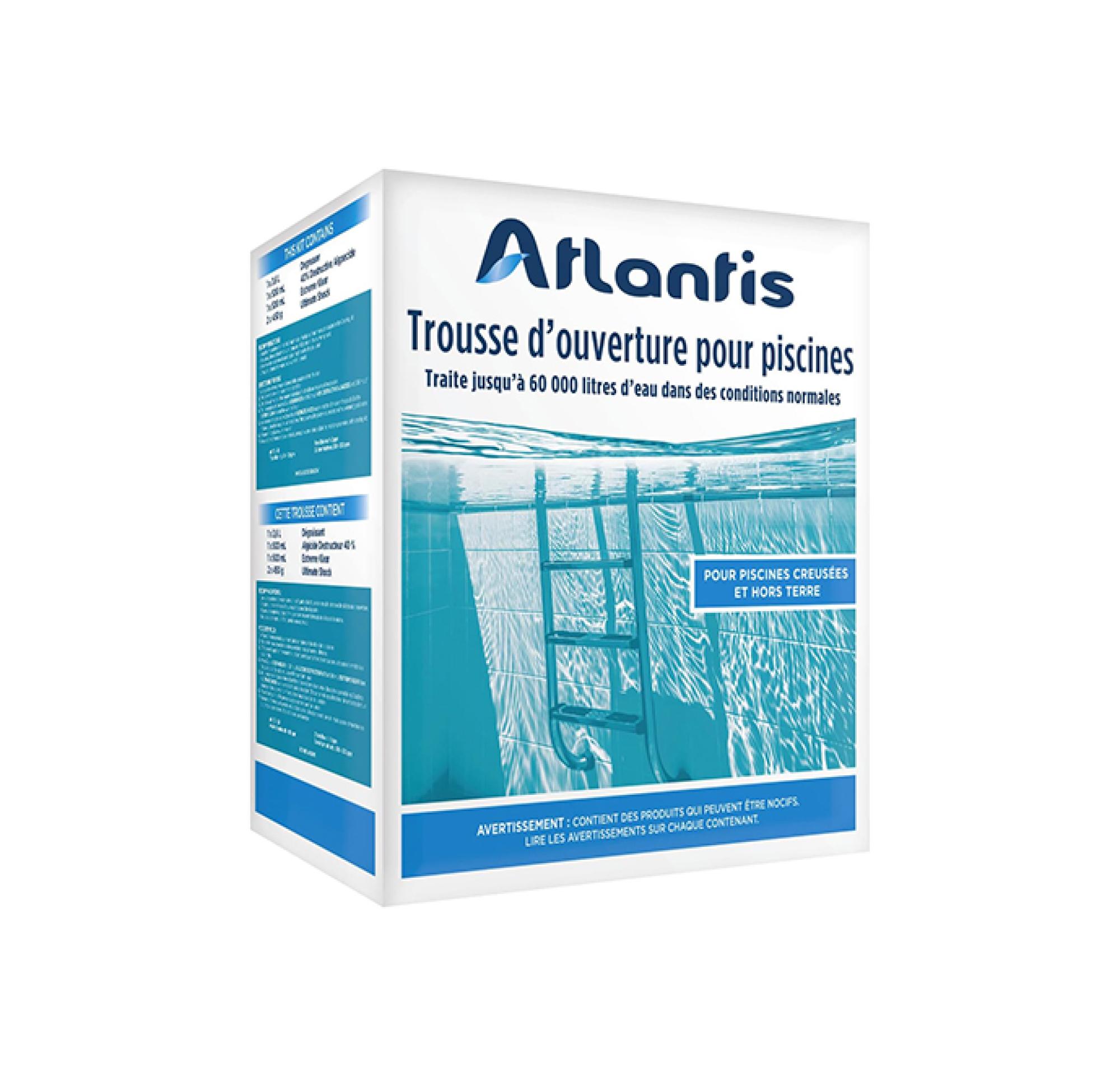 Trousse d'Ouverture de Piscine