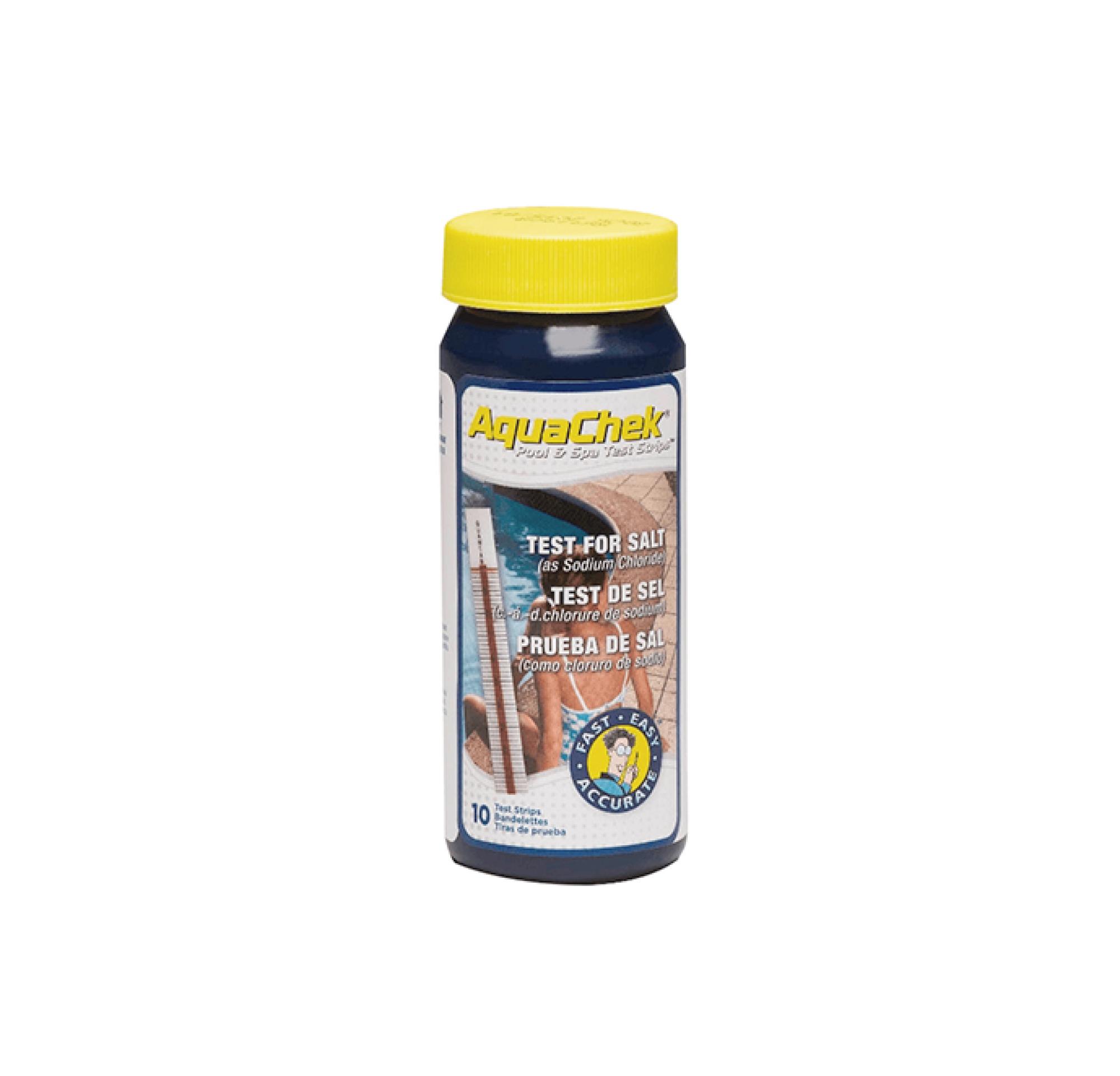 Bandelettes de Test AquaChek pour Sel Blanc