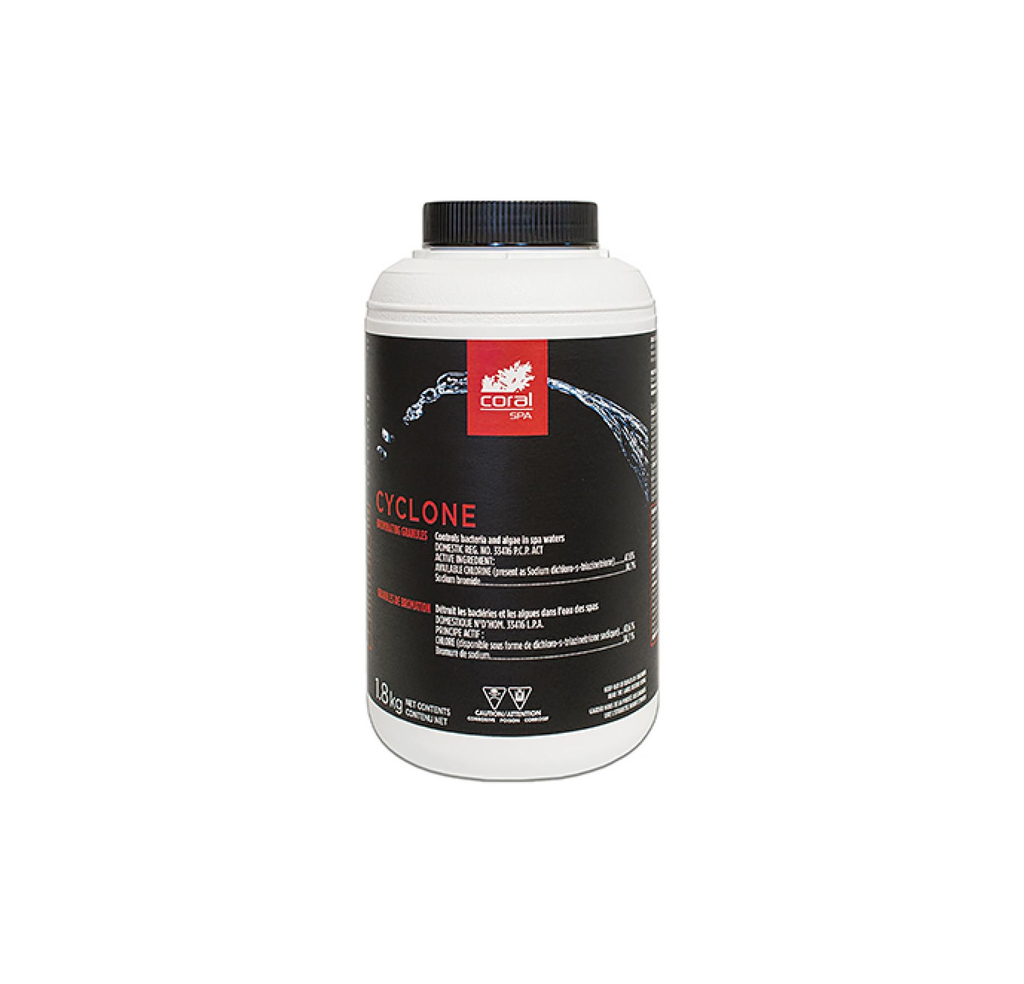 Cyclone - Brome en Granules
