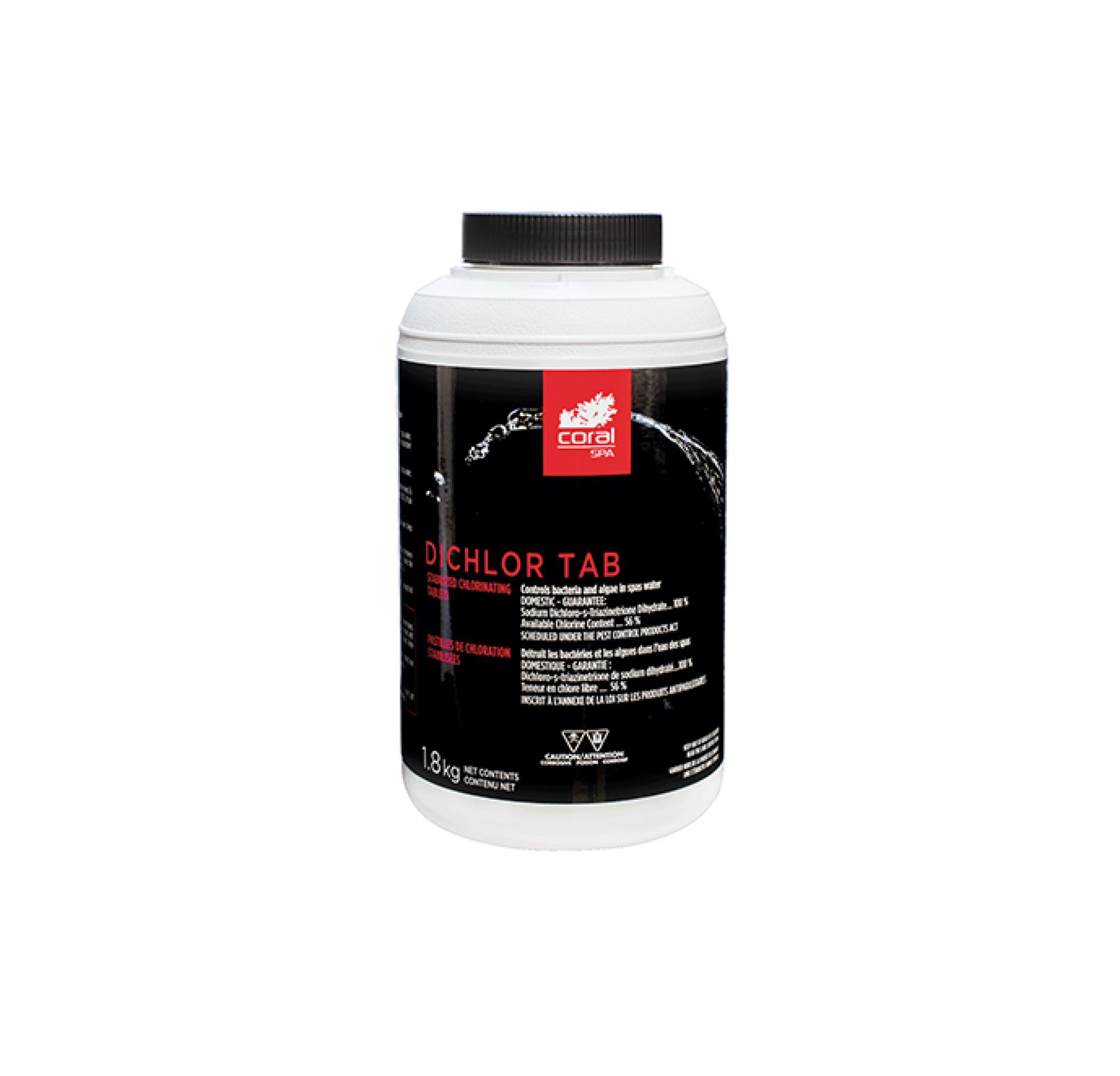 Dichlor Tab - Pastilles de Chloration Stabilisées