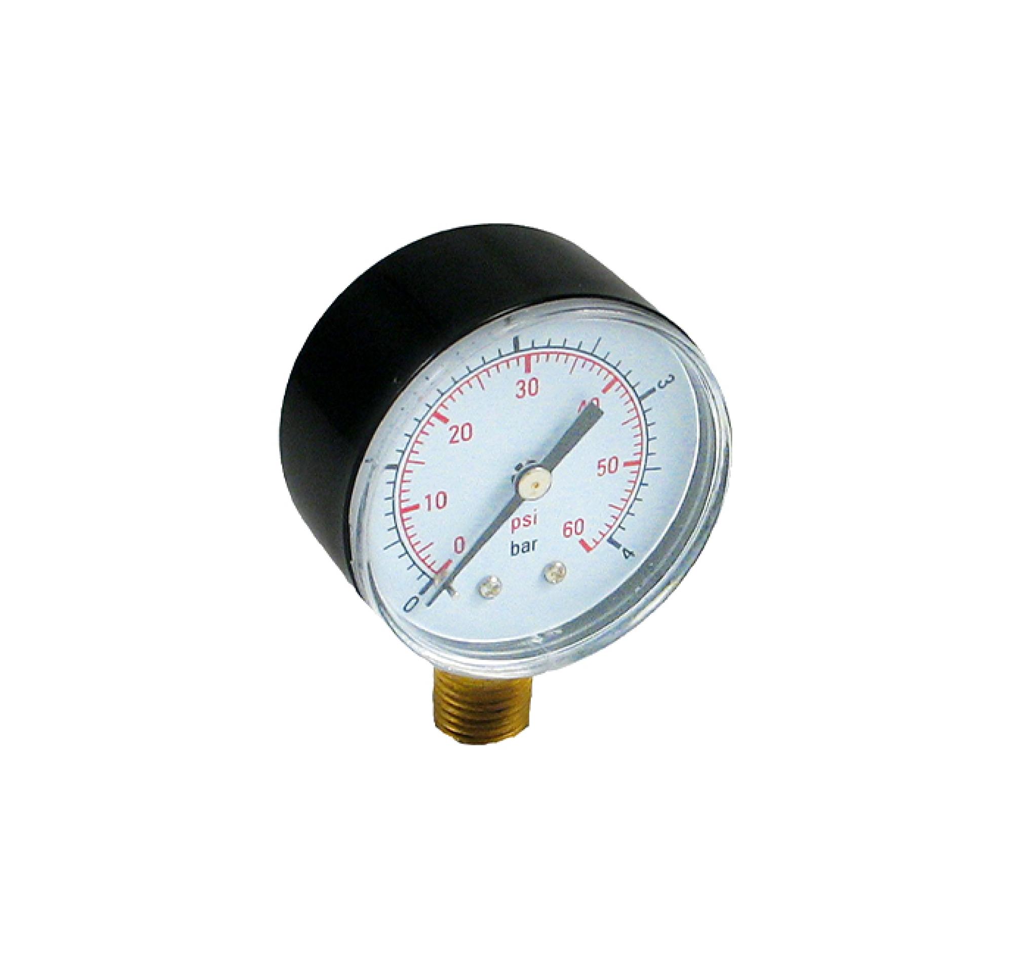 Manomètre 0-60 PSI