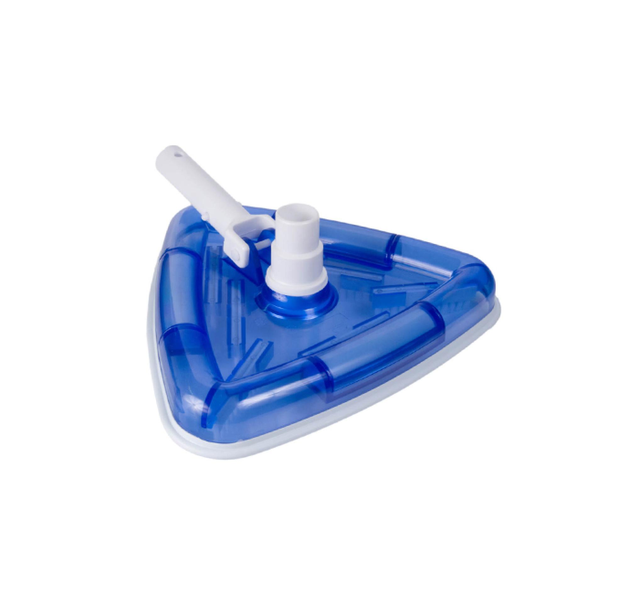 Tête d'Aspirateur Deluxe Transparente Triangulaire