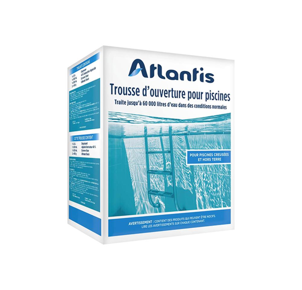 Trousse d'Ouverture de Piscine