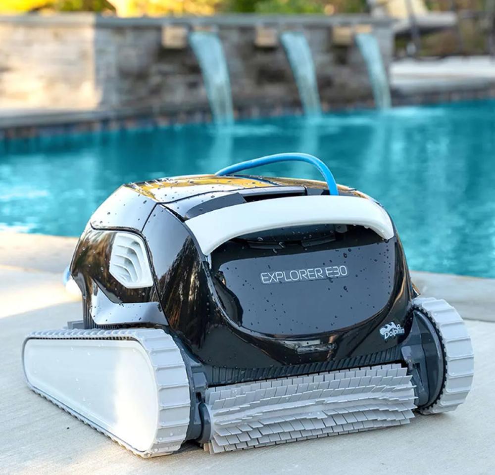 Robot Nettoyant Dolphin Explorer E30 Wifi