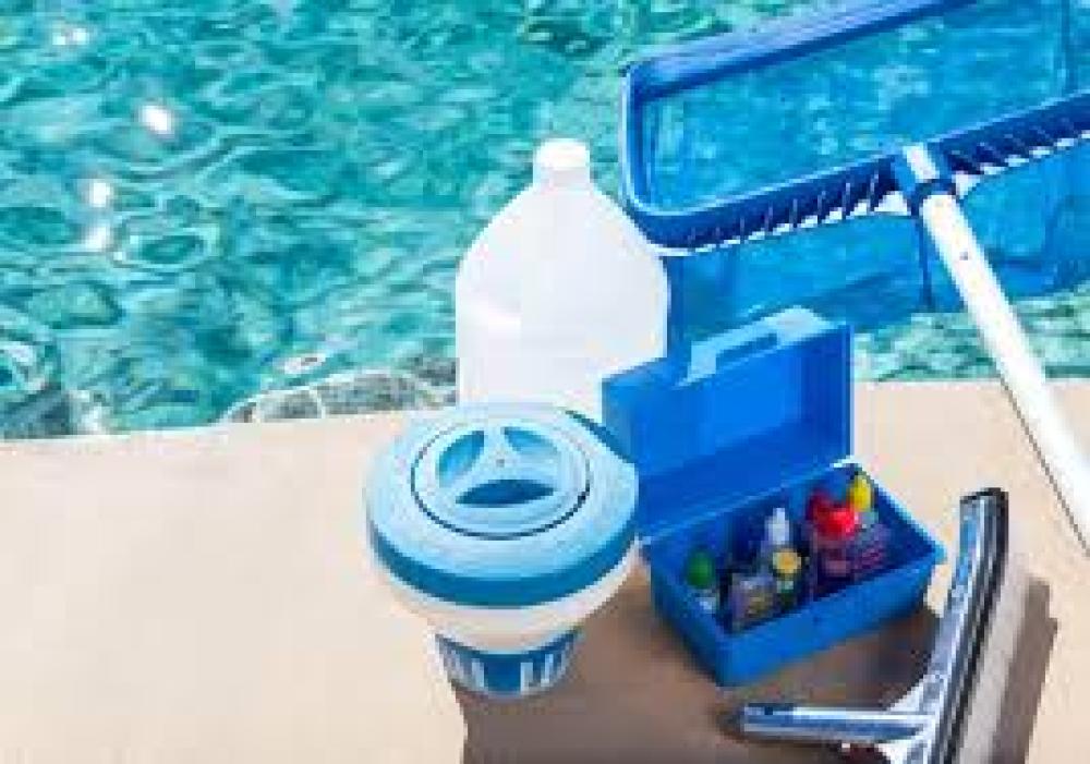 Ouverture de piscine